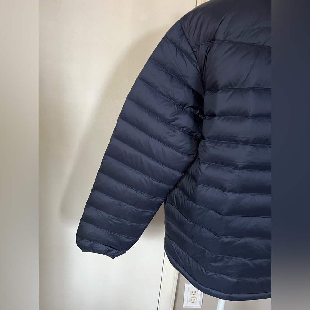 NWT Levi’s Men’s Devin Down Packable Puffer Jacket in Bungee Cord Brown Size M - Picture 9 of 13